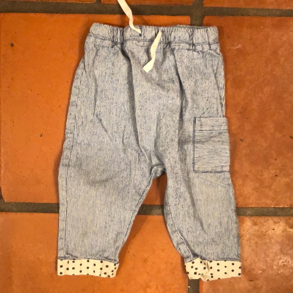 Hanna Andersson blue pants